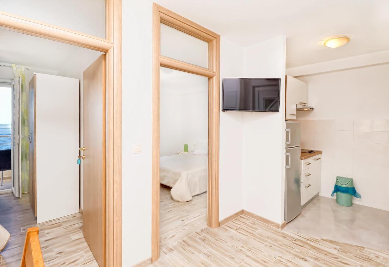 Apartman More&Maslina Drasnice Bagian luar foto